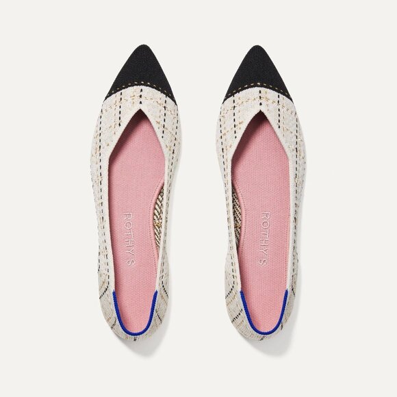 NIB Rothy's Moonlight Tweed The Point - Size 7.5 - Picture 1 of 3